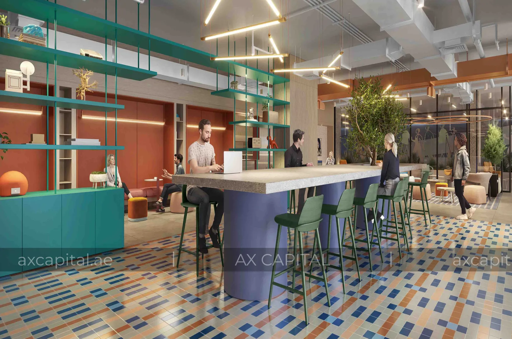 Квартира с 2 спальнями в Rove Home Downtown, Дубай, ОАЭ (axc-3990831) 2