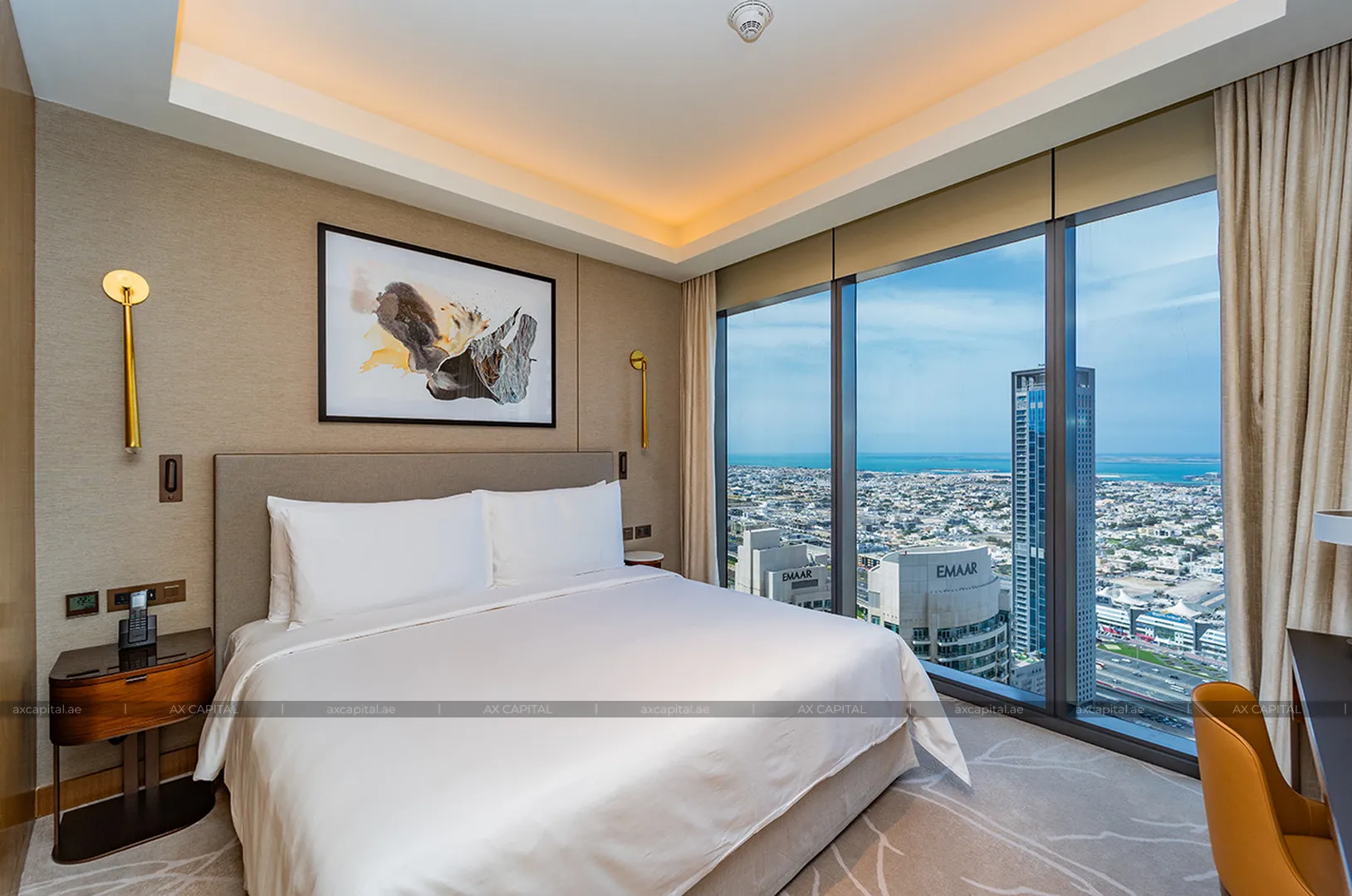 Apartment mit 2 Schlafzimmern in The Address Residences Dubai Opera Tower 2, Dubai, VAE (axc-3990756) 2