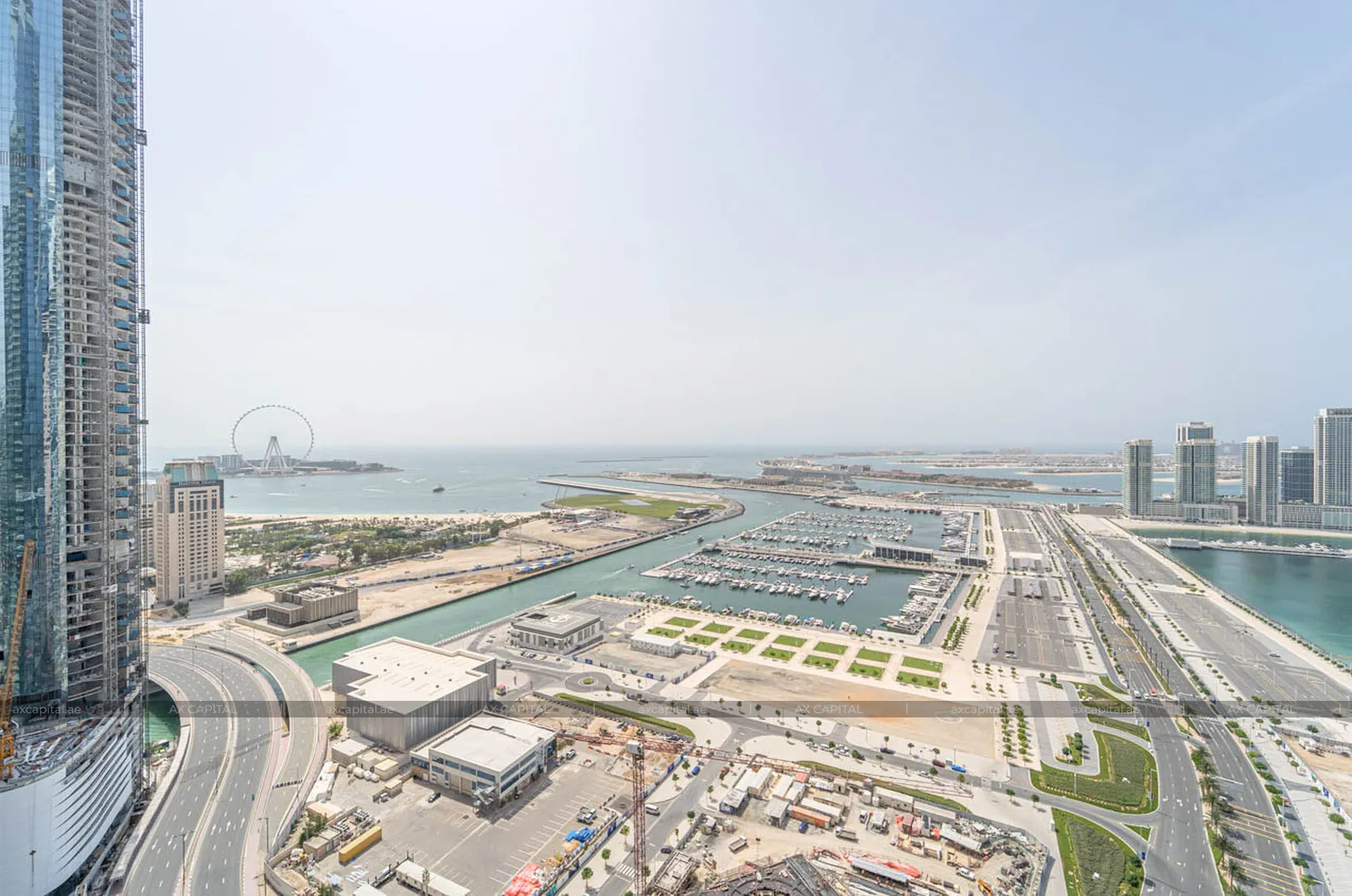 Apartment with 1 bedroom in Princess Tower, Dubai, UAE (axc-3987011) 1