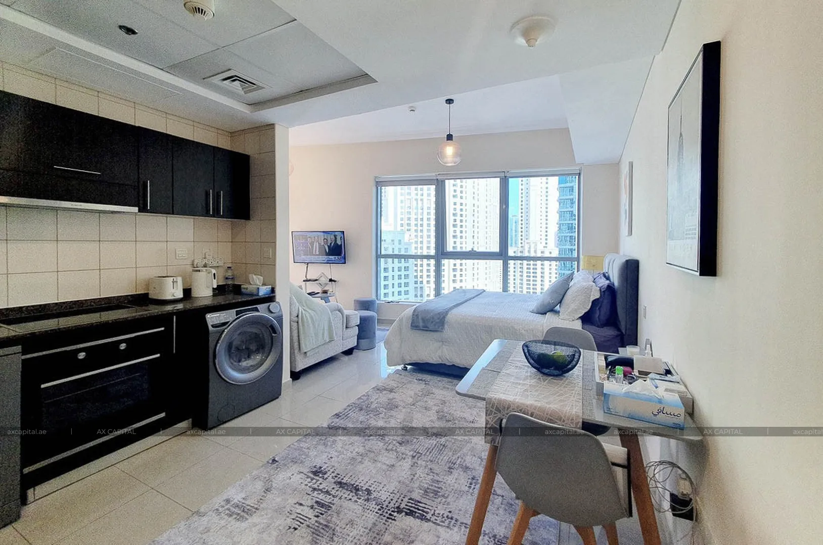 Studio-Apartment in Bay Central West, Dubai, VAE (axc-3995961) 2
