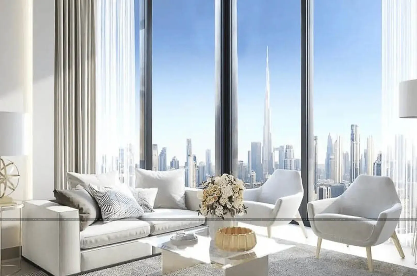 Appartement avec 2 chambres à Sobha One Tower C, Dubai, EAU (axc-3987343-r2) 2