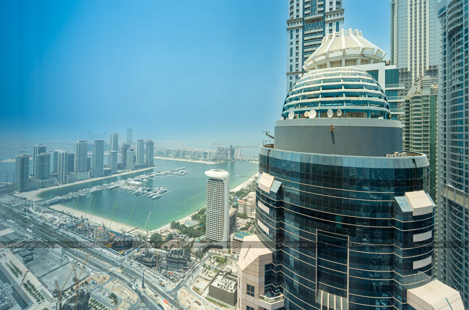 Apartament cu 1 dormitor în Damac Heights, Dubai, Emiratele Arabe Unite (axc-3990981) 2