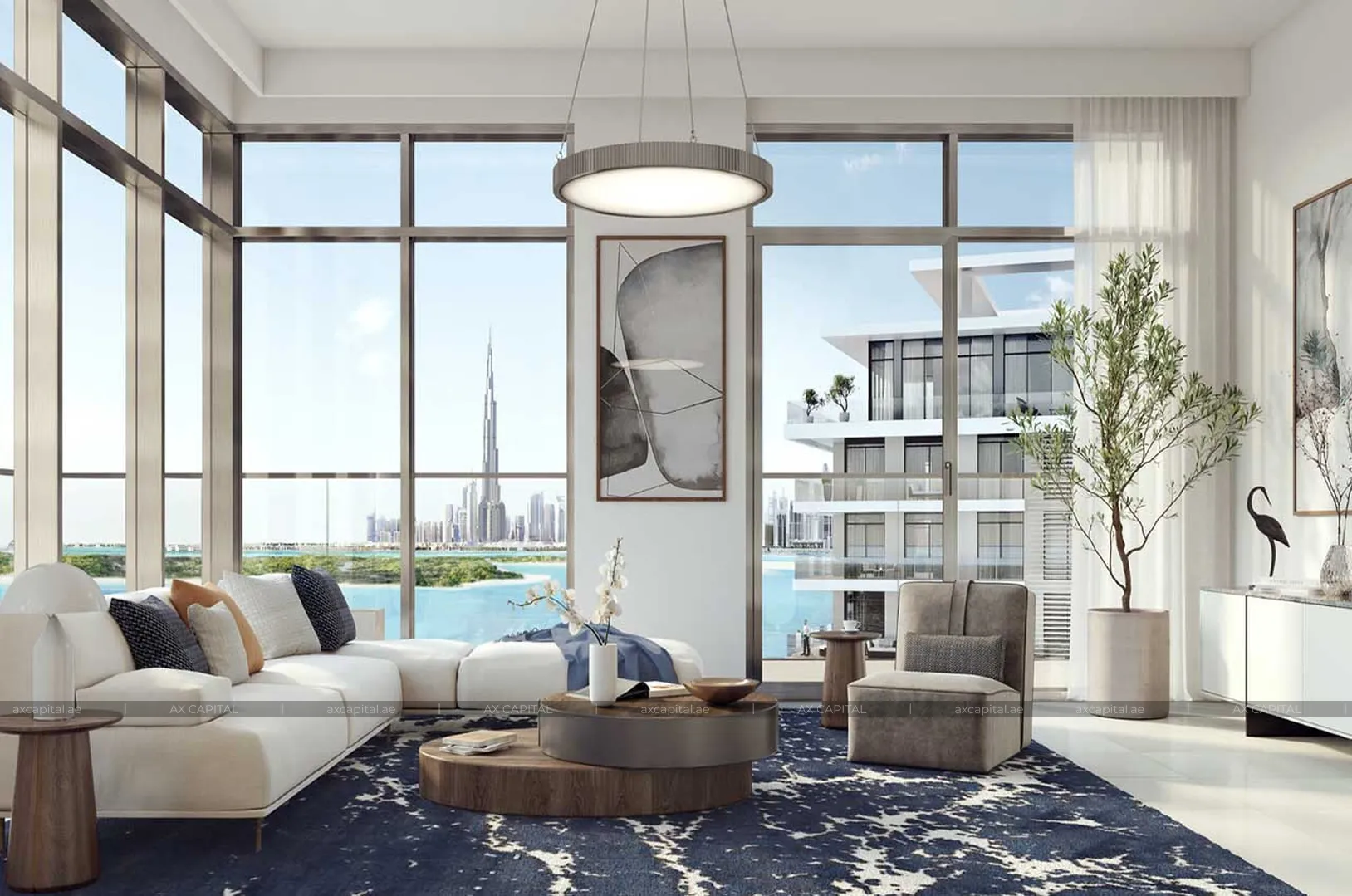 Apartament cu 2 dormitoare în The Cove II Building 7, Dubai, Emiratele Arabe Unite (axc-3991925) 2