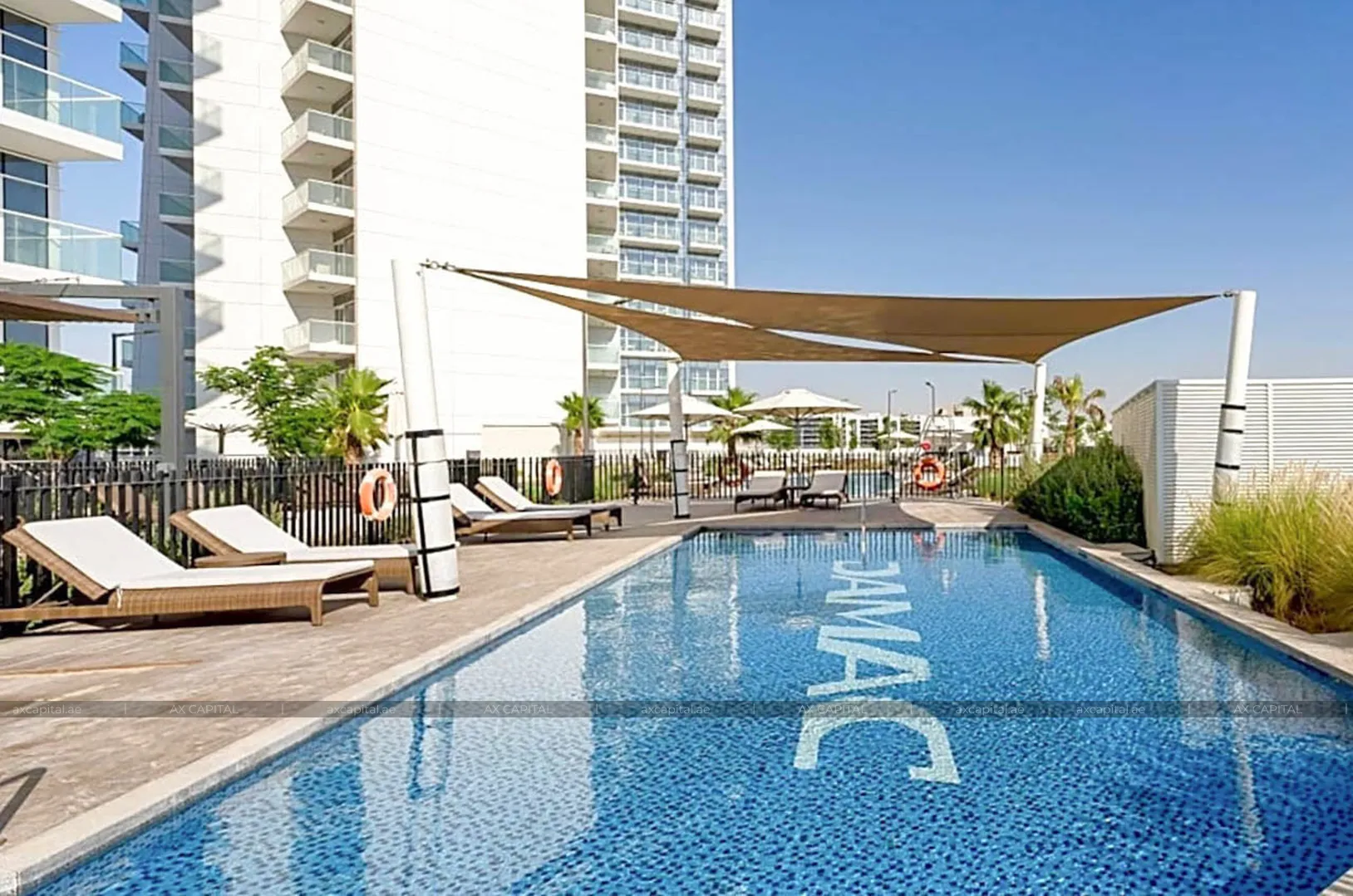 Apartment mit 2 Schlafzimmern in Artesia B, Dubai, VAE (axc-3996174-r5) 2