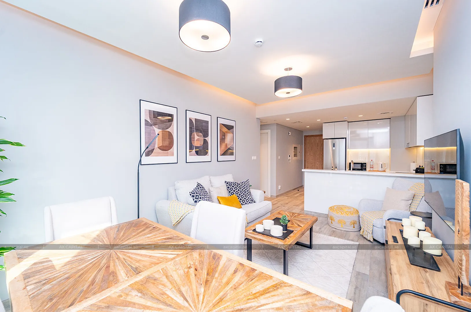 شقة عدد غرف النوم فيها: 1، في Ahad Residences, دبي, الإمارات العربية المتحدة (axc-3989914) 3