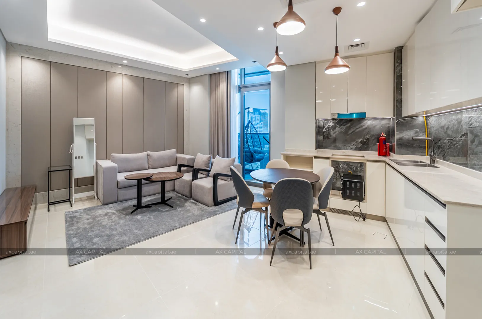 Apartment with 1 bedroom in Nobles Tower, Dubai, UAE (axc-3989890) 2