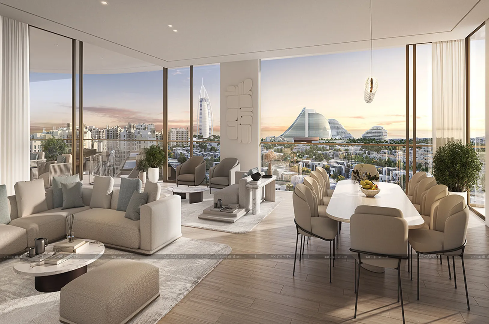 Квартира с 1 спальней в Elara Building C, Дубай, ОАЭ (axc-3993931) 3