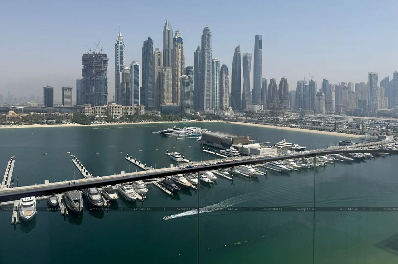Apartament cu 2 dormitoare în Palace Beach Residence, Dubai, Emiratele Arabe Unite (axc-3989584) 3