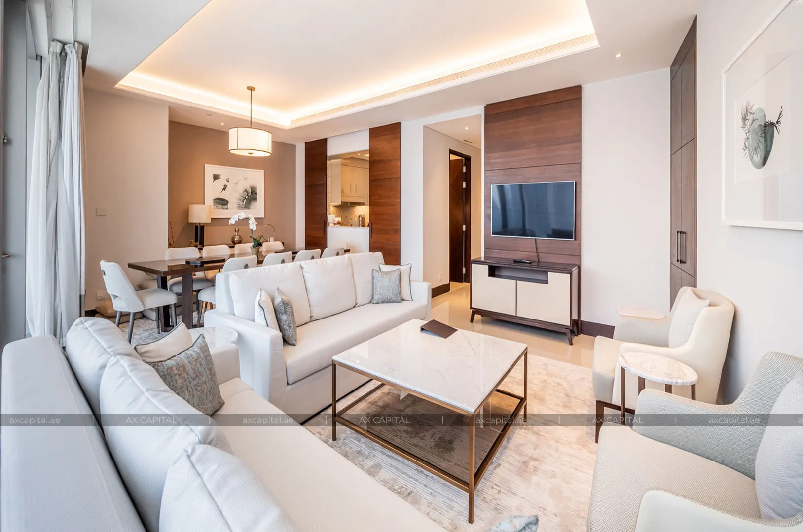 Квартира с 4 спальнями в The Address Sky View Tower 2, Дубай, ОАЭ (axc-3995377) 3