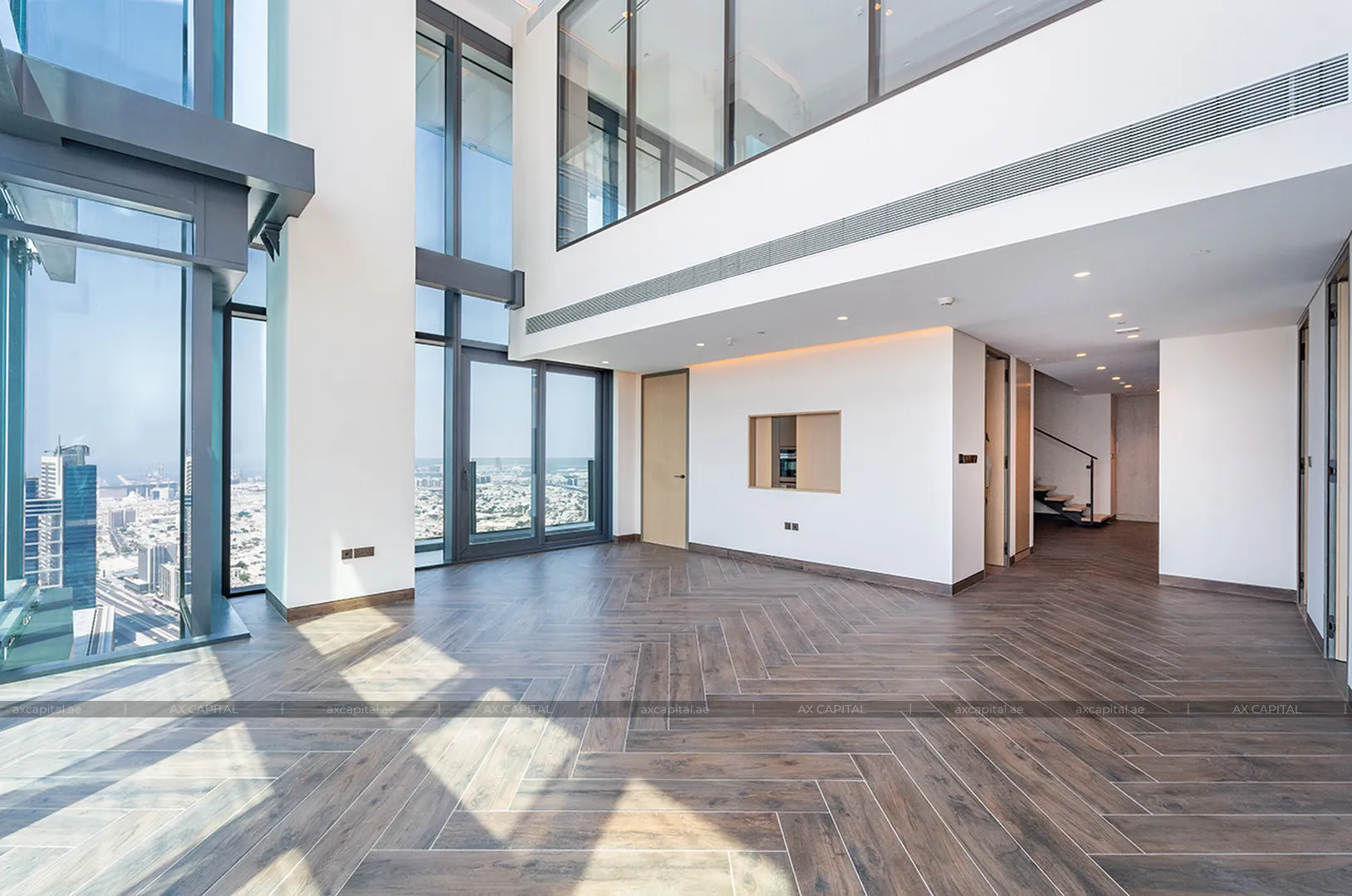 Дуплекс с 2 спальнями в One Za'abeel The Residences, Дубай, ОАЭ (axc-3991312) 2