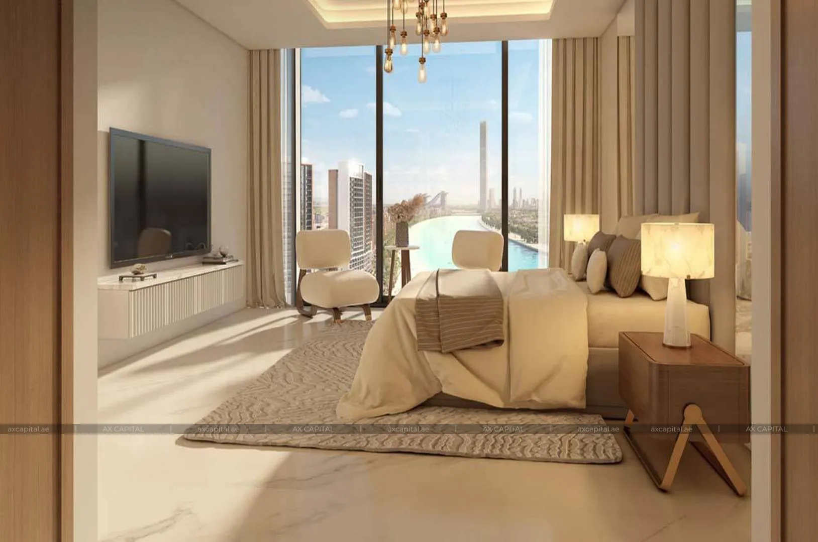Buy apartment in Riviera Azure, Dubai, UAE 1 bedroom, 668.55 sq.ft