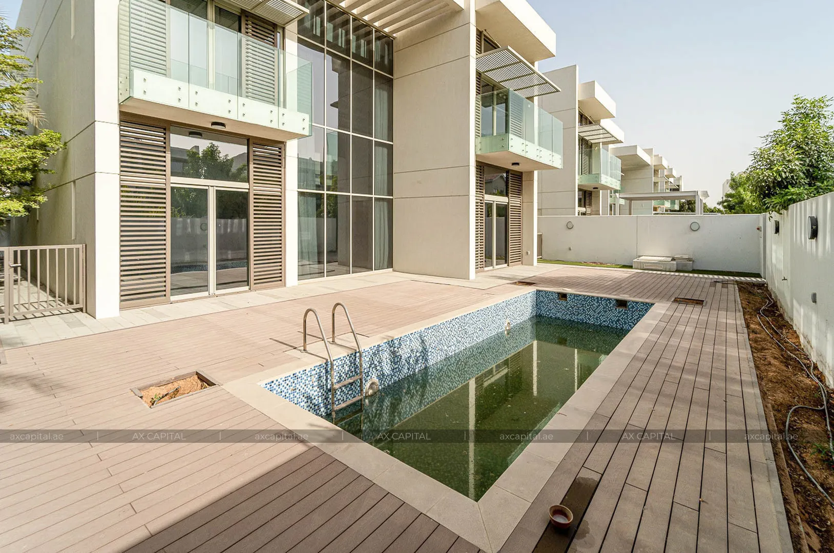 Villa avec 4 chambres à District One Villas, Dubai, EAU (axc-3995098) 1