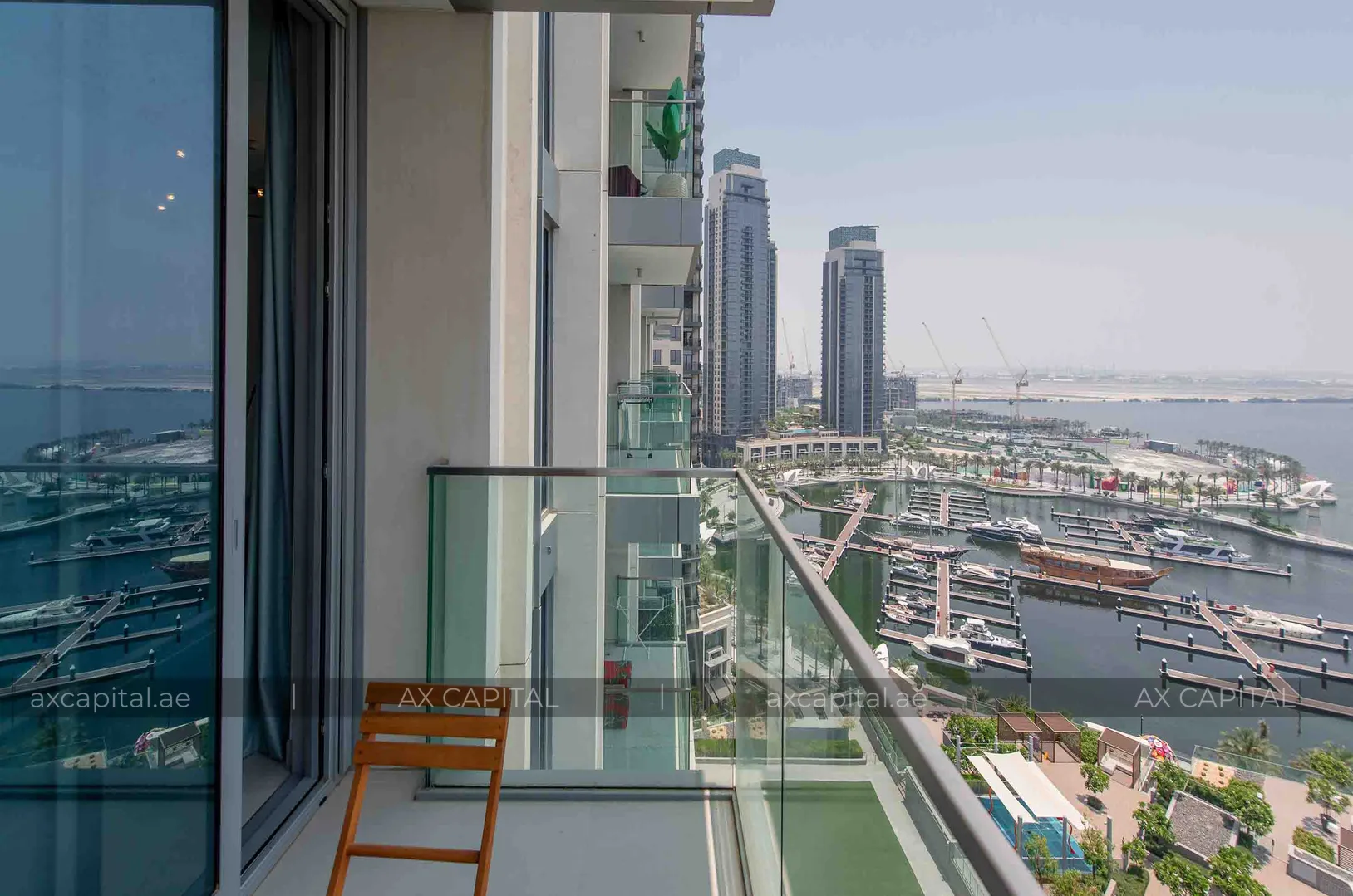 شقة عدد غرف النوم فيها: 2، في The Grand, دبي, الإمارات العربية المتحدة (axc-3990745) 2