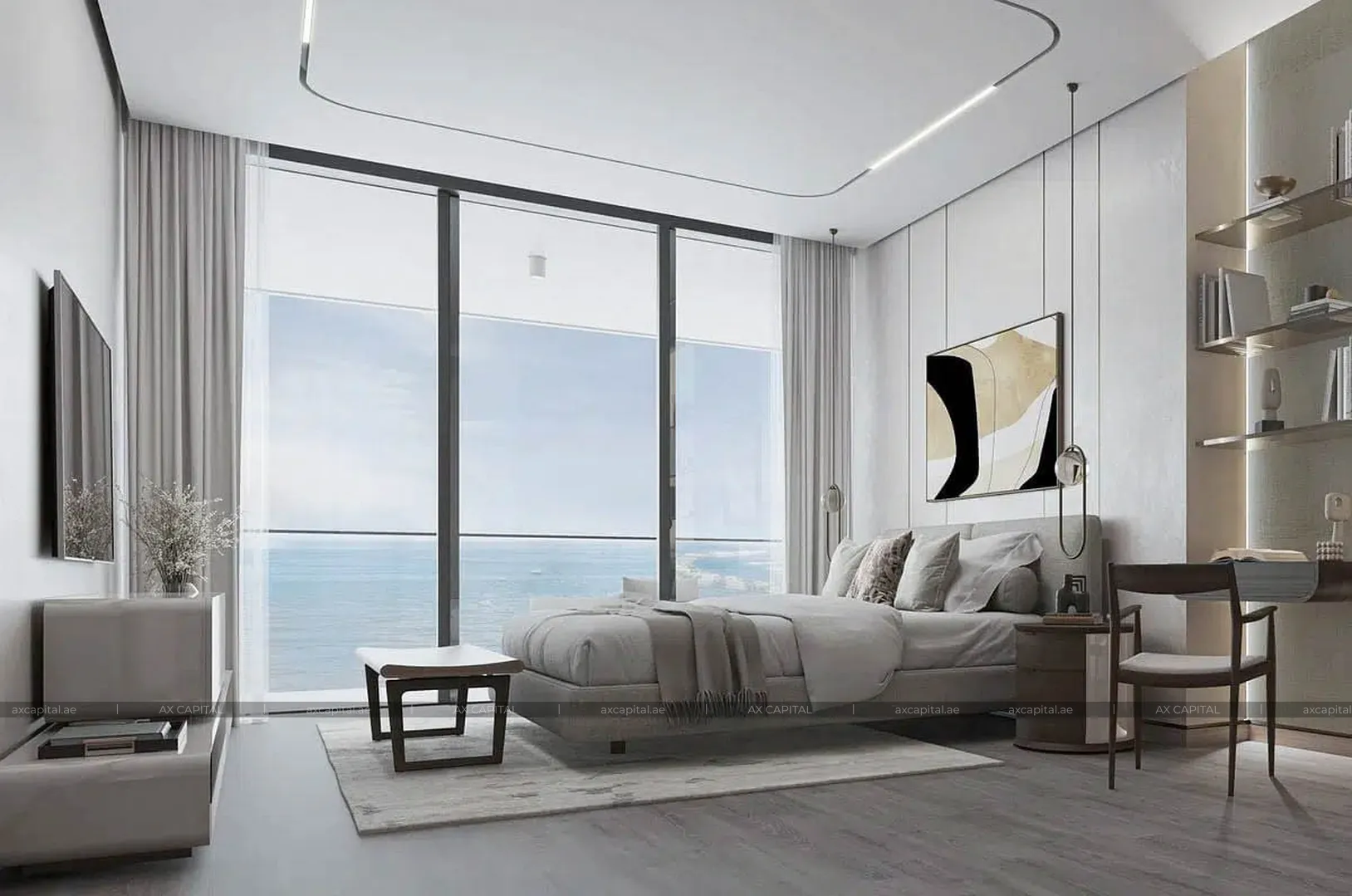 Apartment with 2 bedrooms in Sobha Seahaven Tower A, Dubai, UAE (axc-3982309) 2