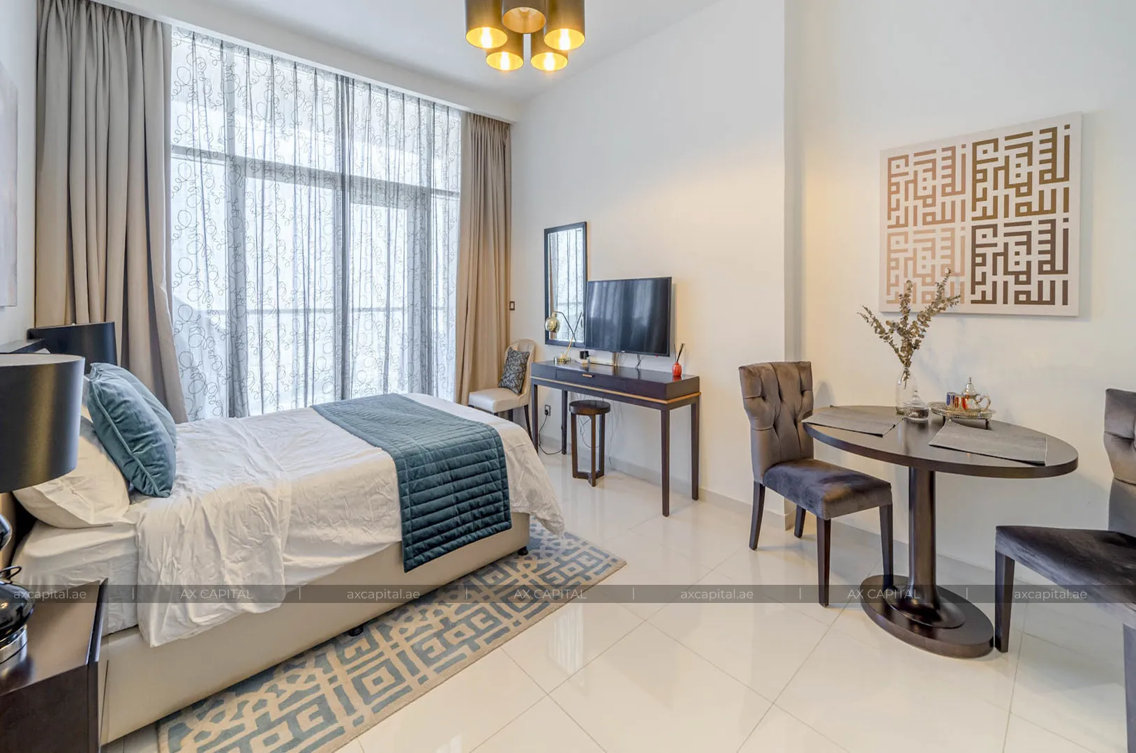 Appartement studio à Ghalia, Dubai, EAU (axc-3990148) 3