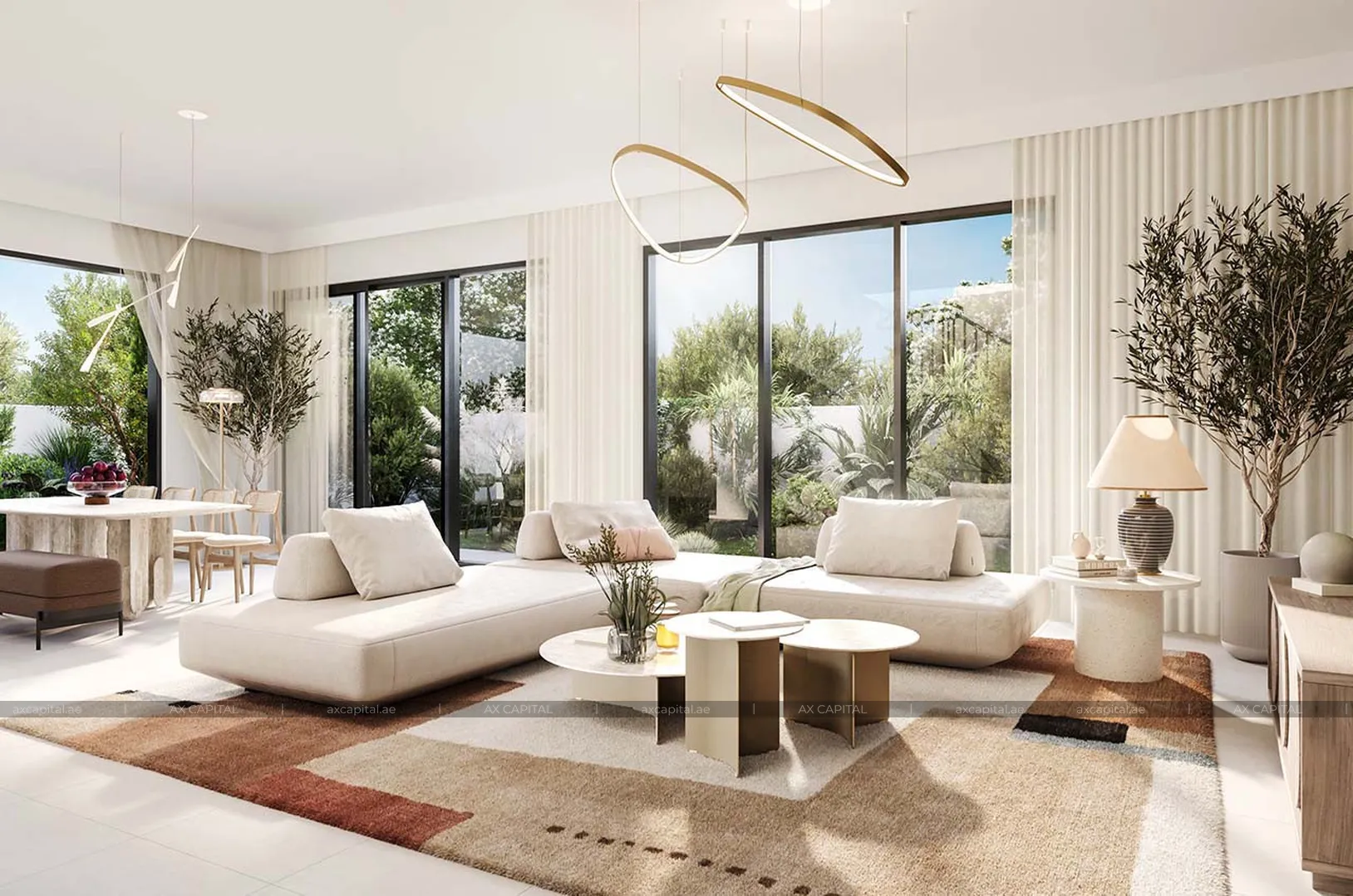 Villa avec 5 chambres à Golf Lane, Dubai, EAU (axc-3993601) 3