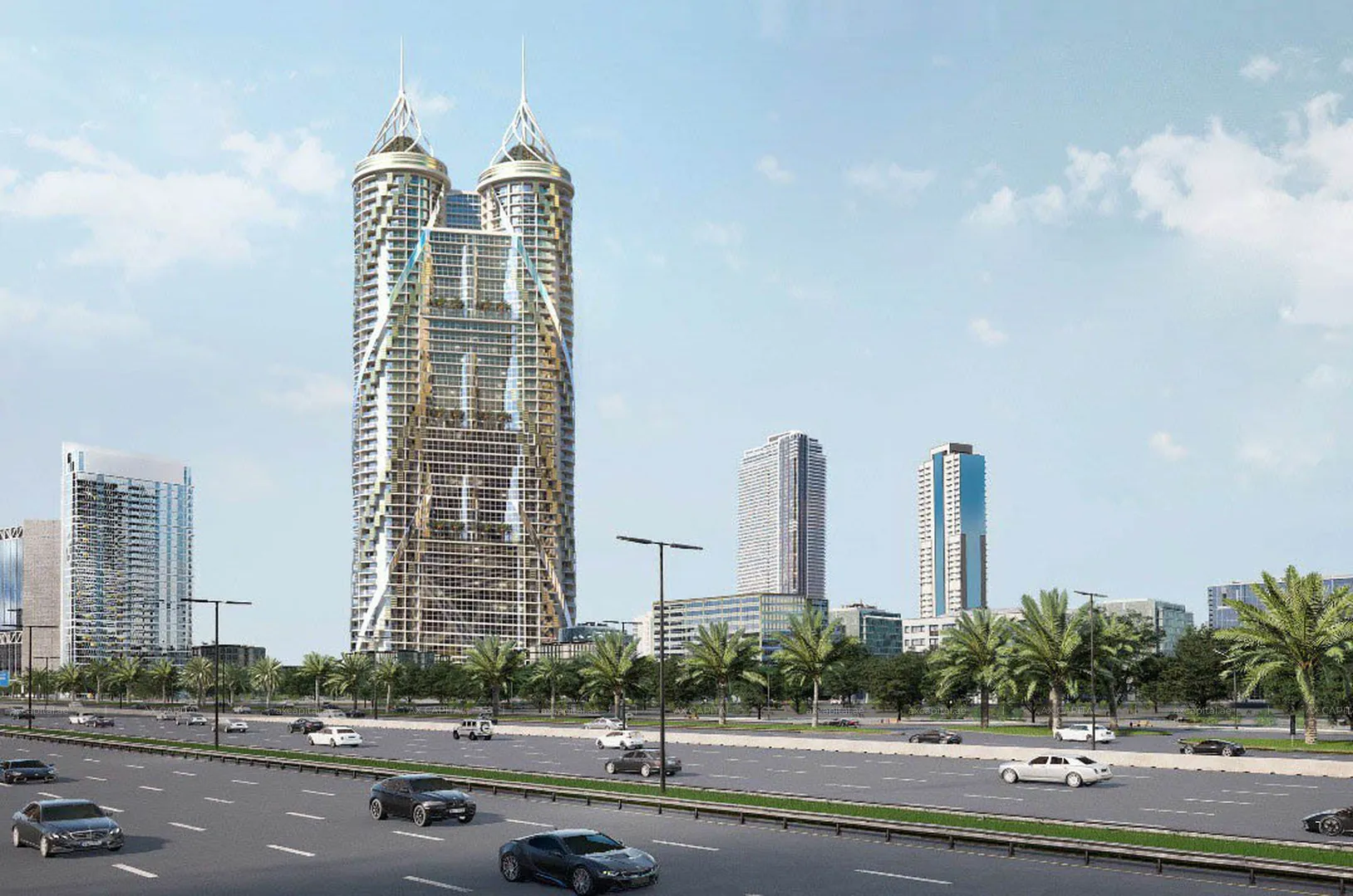 Appartement avec 1 chambre à THE BILTMORE RESIDENCES, Dubai, EAU (axc-3990466) 1