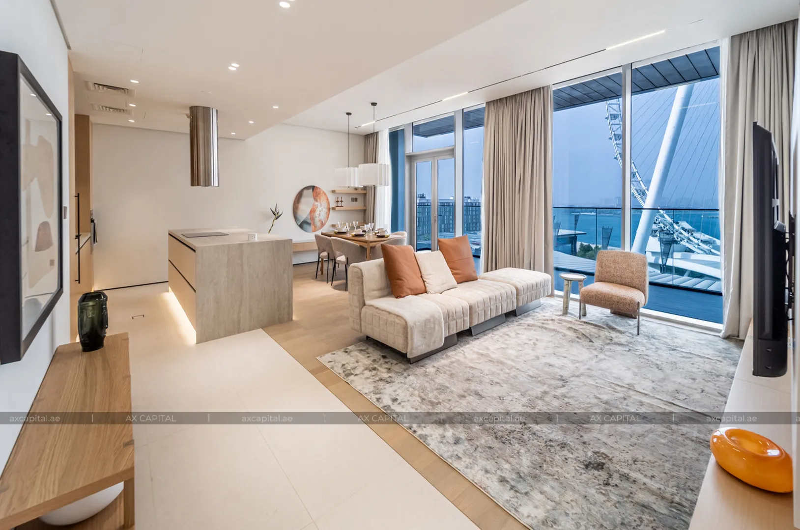 Apartment mit 2 Schlafzimmern in Apartment Building 8, Dubai, VAE (axc-3992184) 2