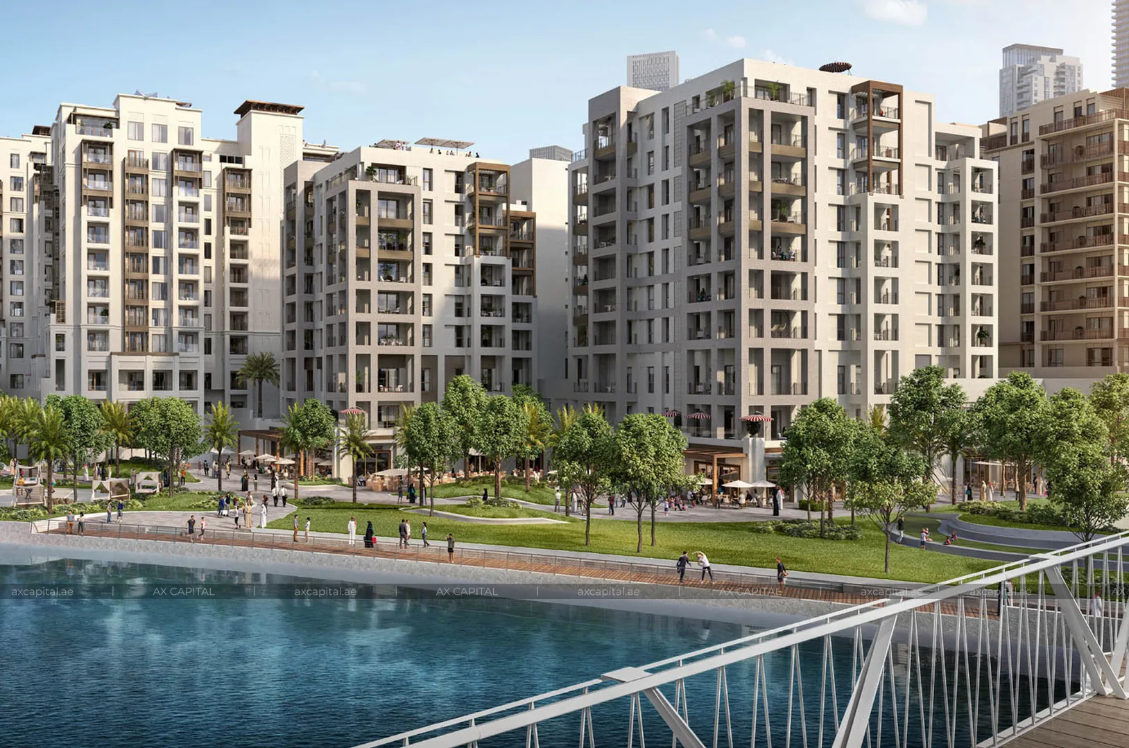 شقة عدد غرف النوم فيها: 1، في Cedar, دبي, الإمارات العربية المتحدة (axc-3989124-r1) 1