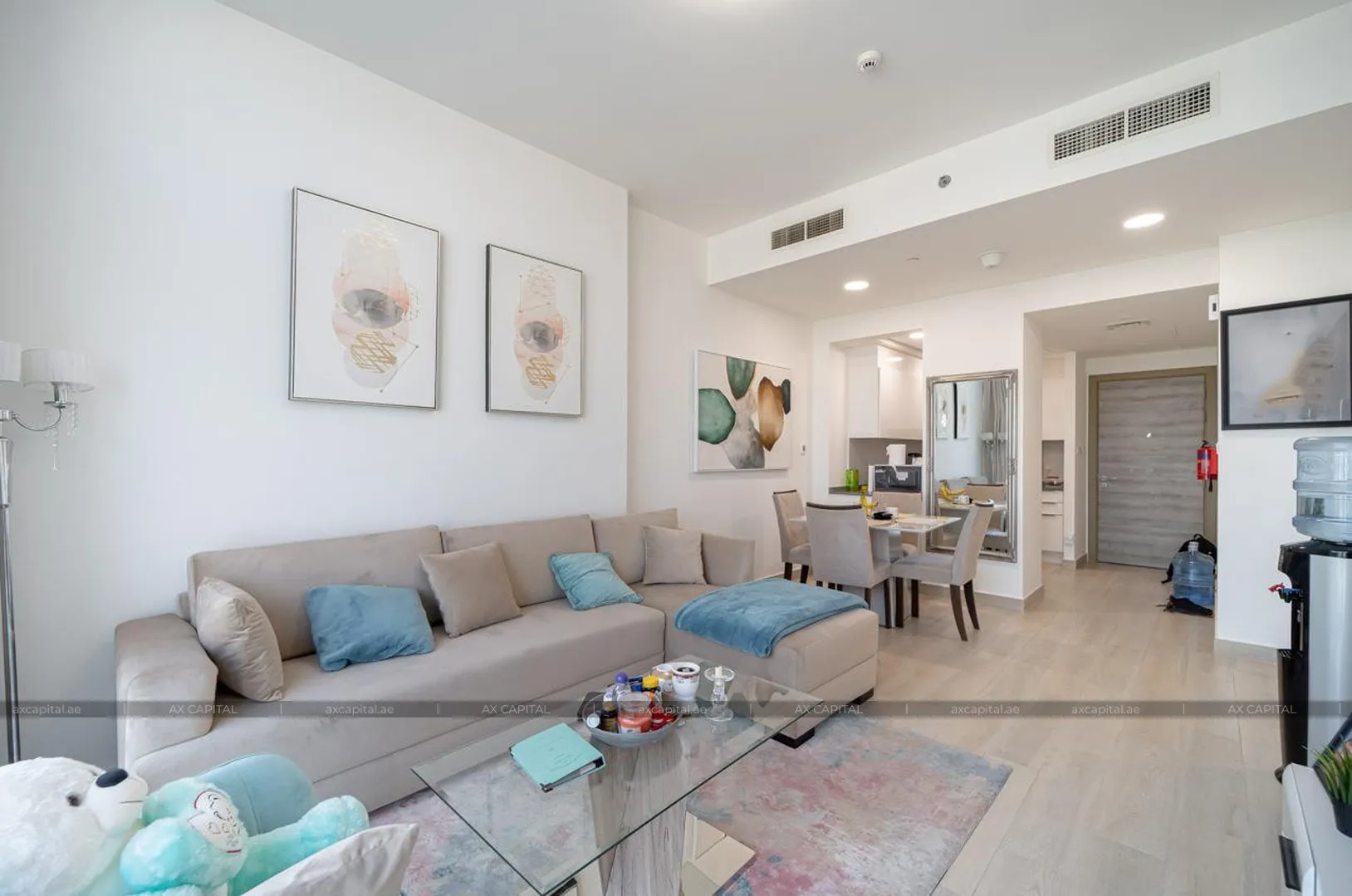 Apartment mit 1 Schlafzimmer in Bloom Towers B, Dubai, VAE (axc-3995538-r1) 2