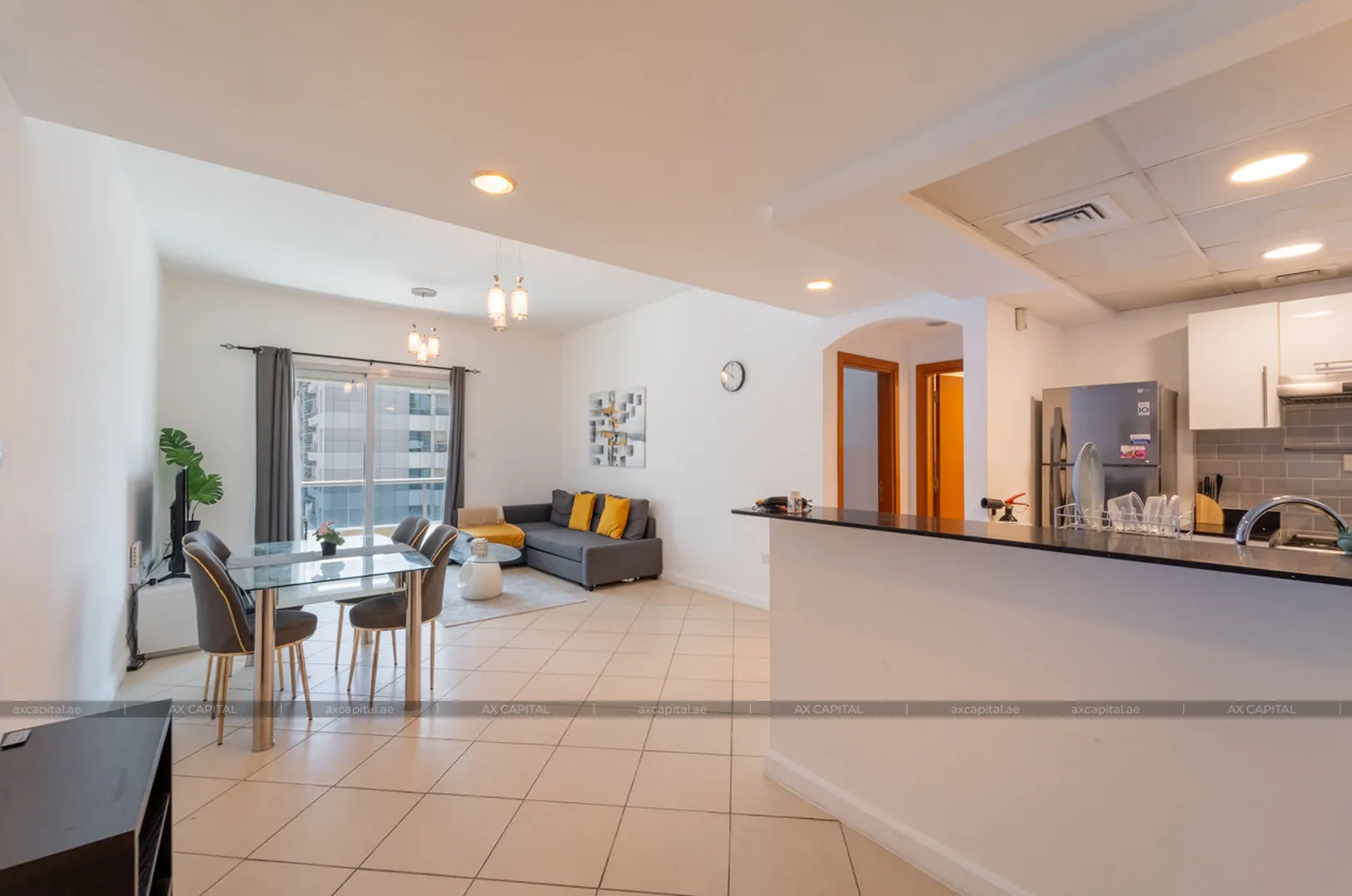 Квартира с 1 спальней в Marina Diamond 1, Дубай, ОАЭ (axc-3996505) 3