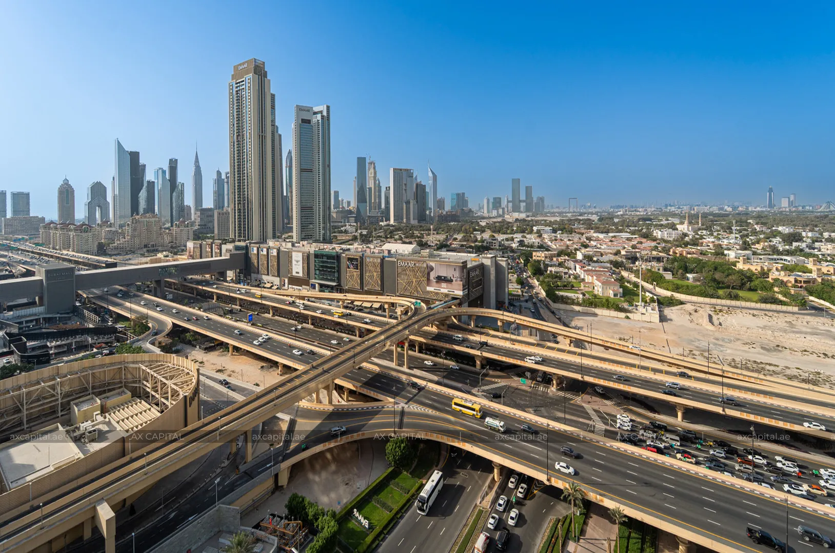 Apartment with 1 bedroom in Vida Dubai Mall Tower 1, Dubai, UAE (axc-3992070) 1