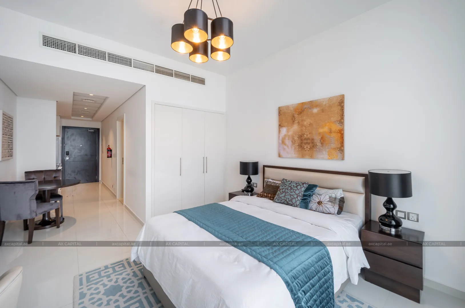 Appartement studio à Ghalia, Dubai, EAU (axc-3995217) 3