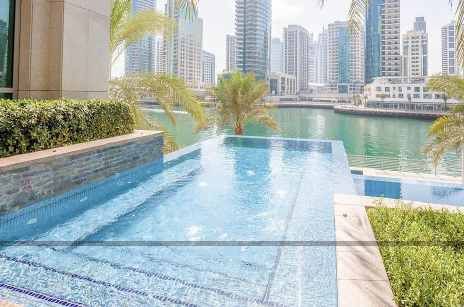 Apartament cu 1 dormitor în Blakely Tower, Dubai, Emiratele Arabe Unite (axc-3993301) 1