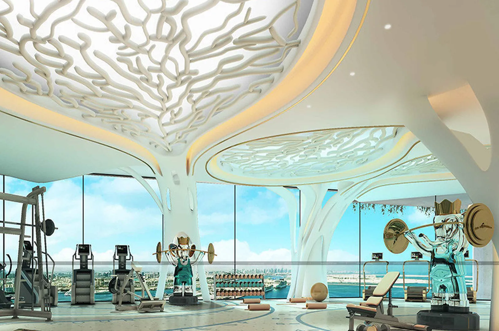 Apartment with 1 bedroom in Coral Reef, Dubai, UAE (axc-3985406) 1