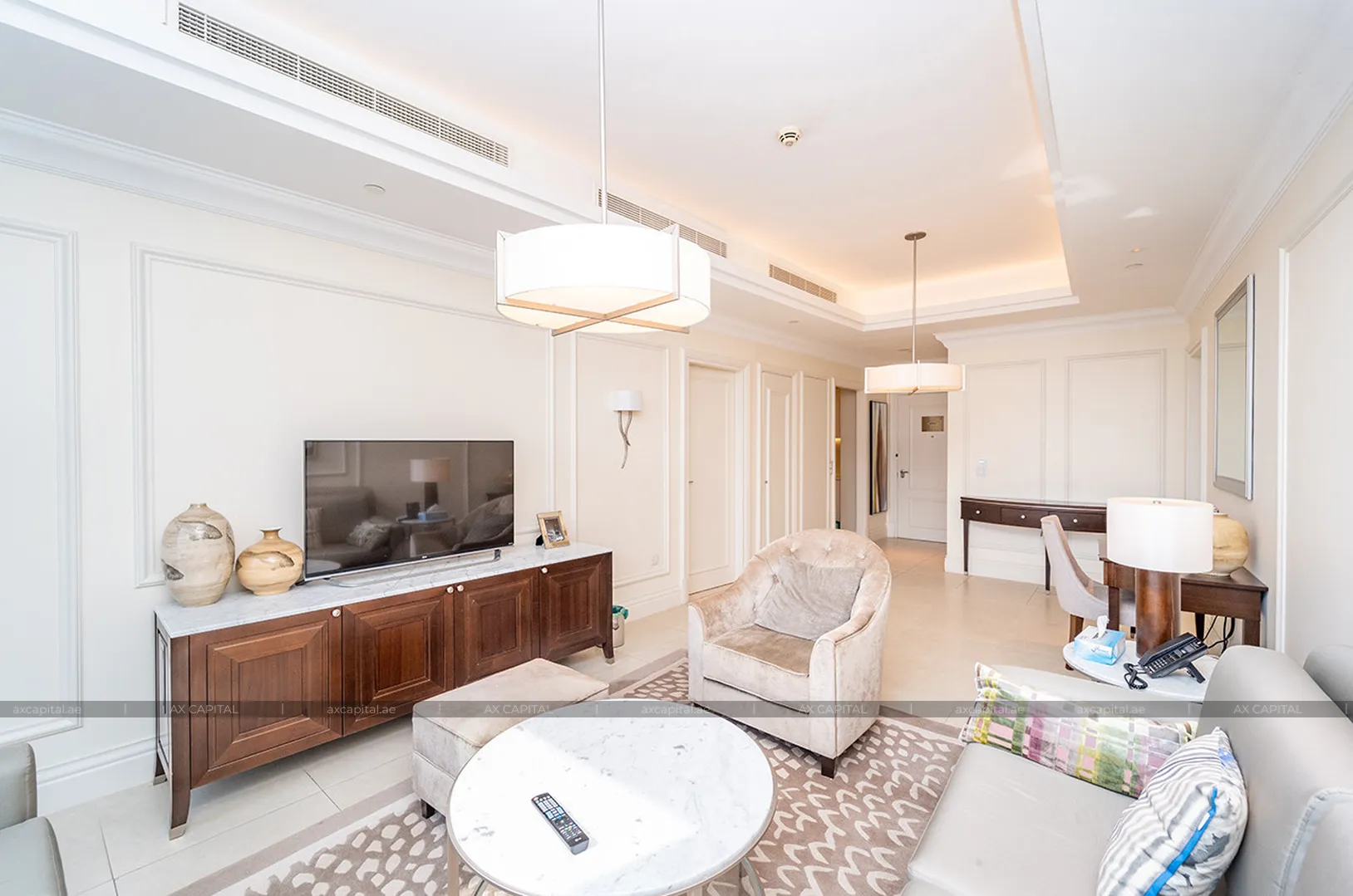 Apartment mit 2 Schlafzimmern in Kempinski BLVD, Dubai, VAE (axc-3987927-r1) 2