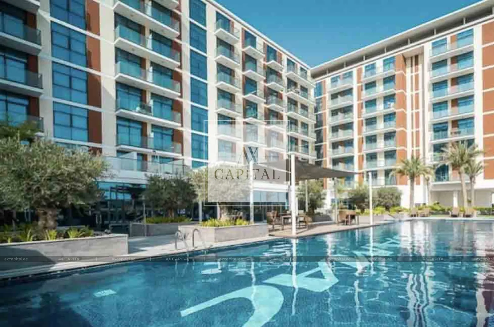 Apartment studio in Celestia A, Dubai, UAE (axc-3992681) 2