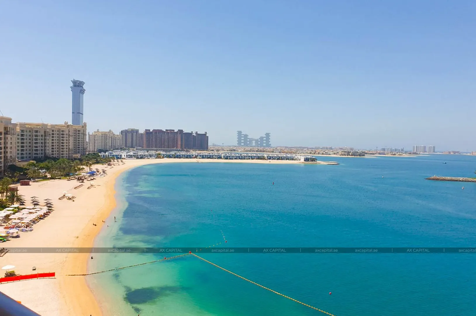 شقة عدد غرف النوم فيها: 1، في Azure Residences, دبي, الإمارات العربية المتحدة (axc-3992531) 1