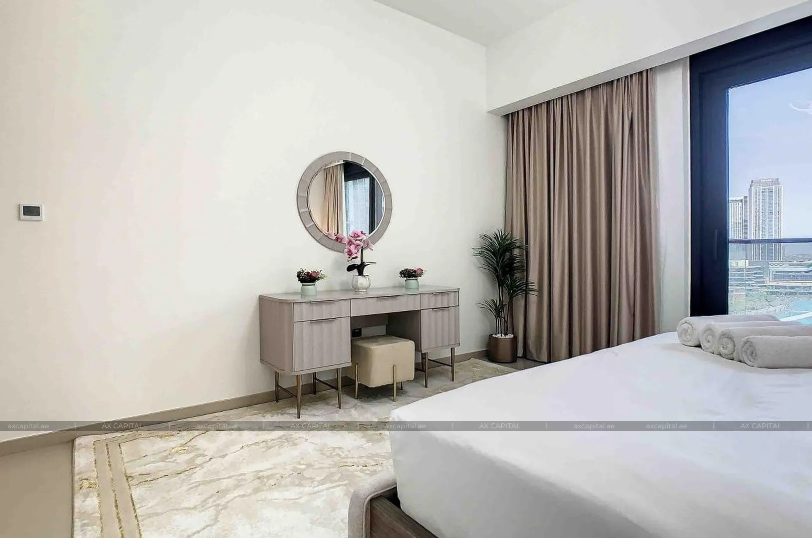 Apartament cu 2 dormitoare în Act Towers, Dubai, Emiratele Arabe Unite (axc-3991188) 2