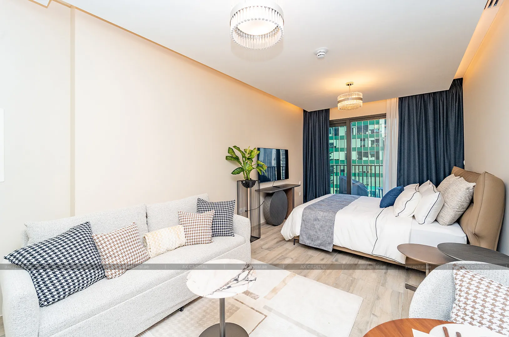 Appartement studio à Ahad Residences, Dubai, EAU (axc-3989912) 1