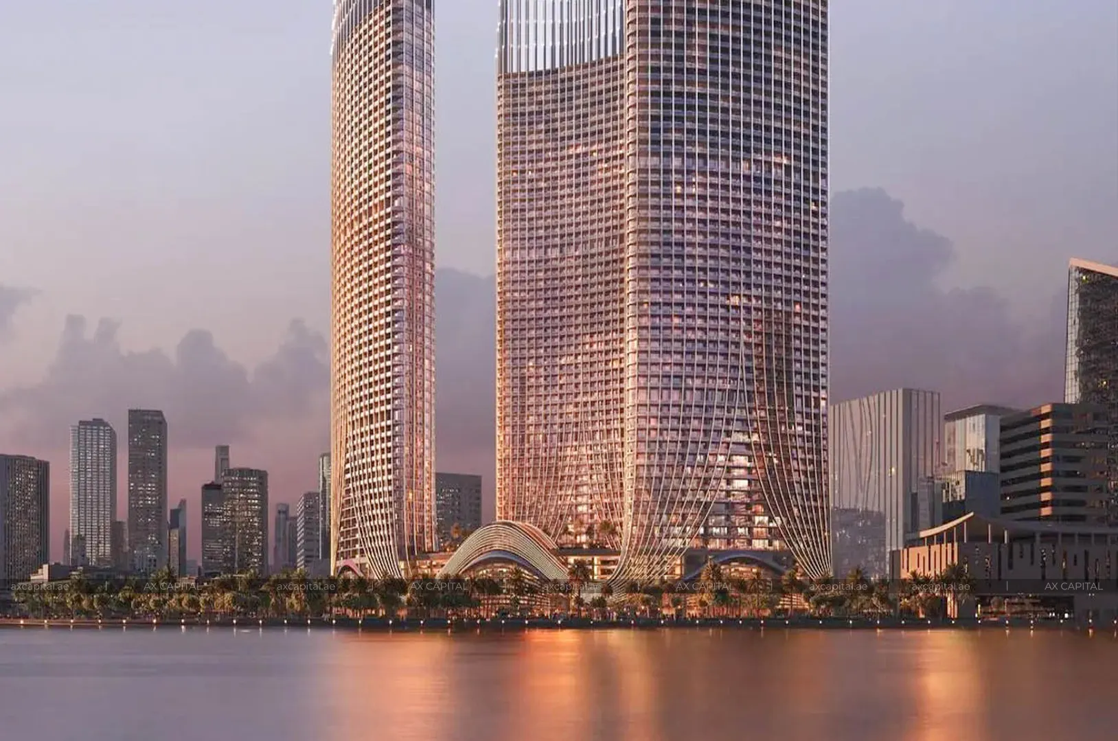 Appartement studio à Binghatti Skyrise Tower B, Dubai, EAU (axc-3991069) 2