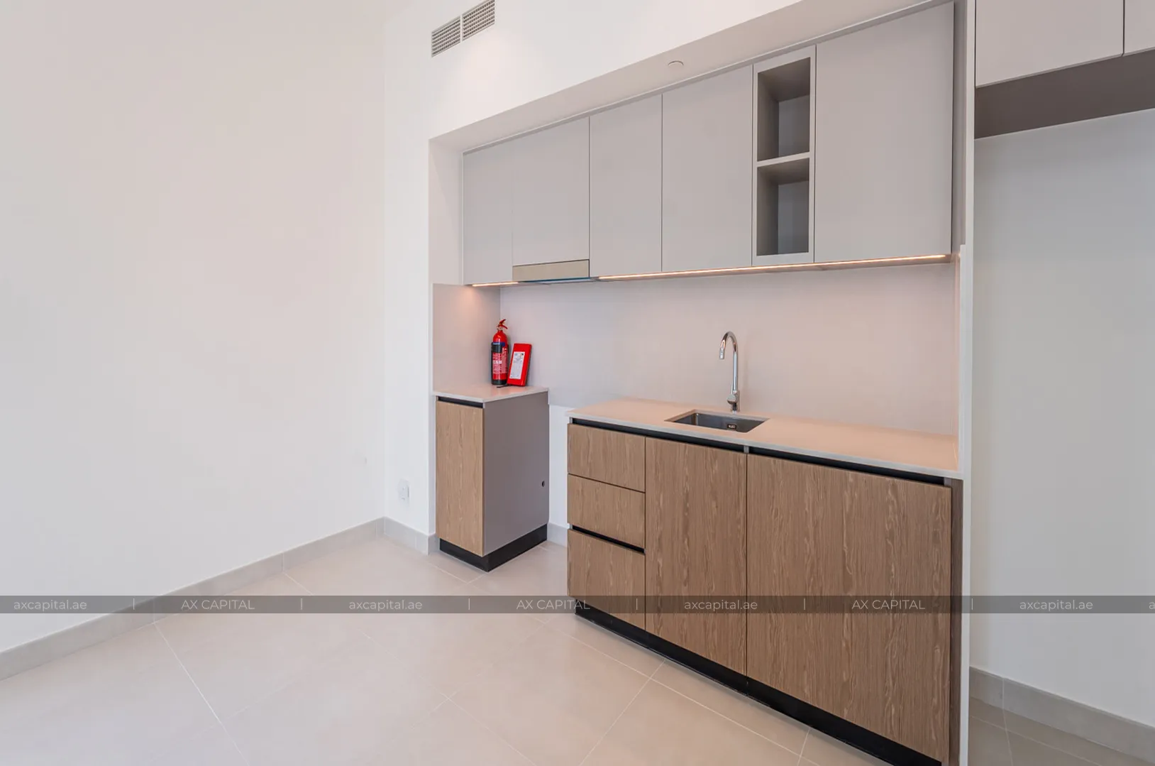 Apartamento con 1 dormitorio en Creek Palace, Dubai, EAU (axc-3989663) 2