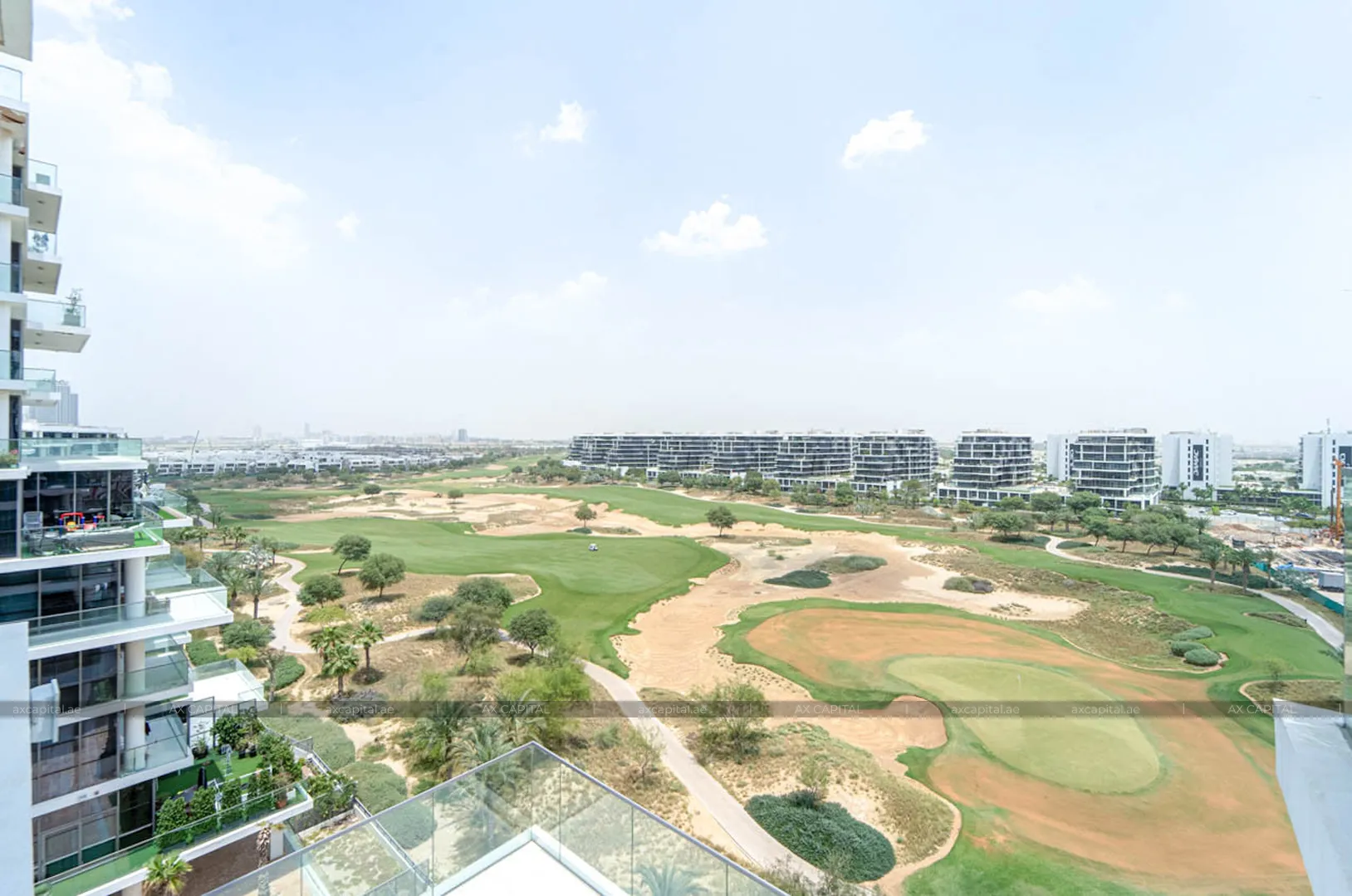 Квартира с 2 спальнями в Golf Promenade 2B, Дубай, ОАЭ (axc-3996366-r1) 1