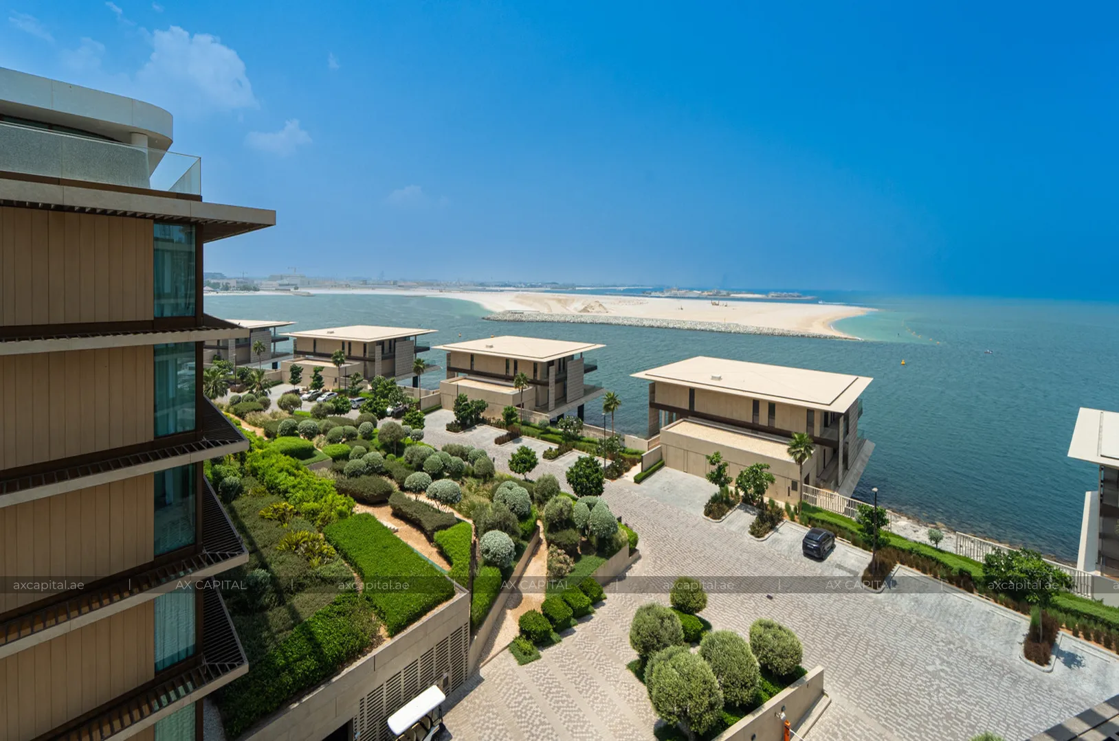 Apartment mit 3 Schlafzimmern in Bvlgary Resort, Dubai, VAE (axc-3990217) 1