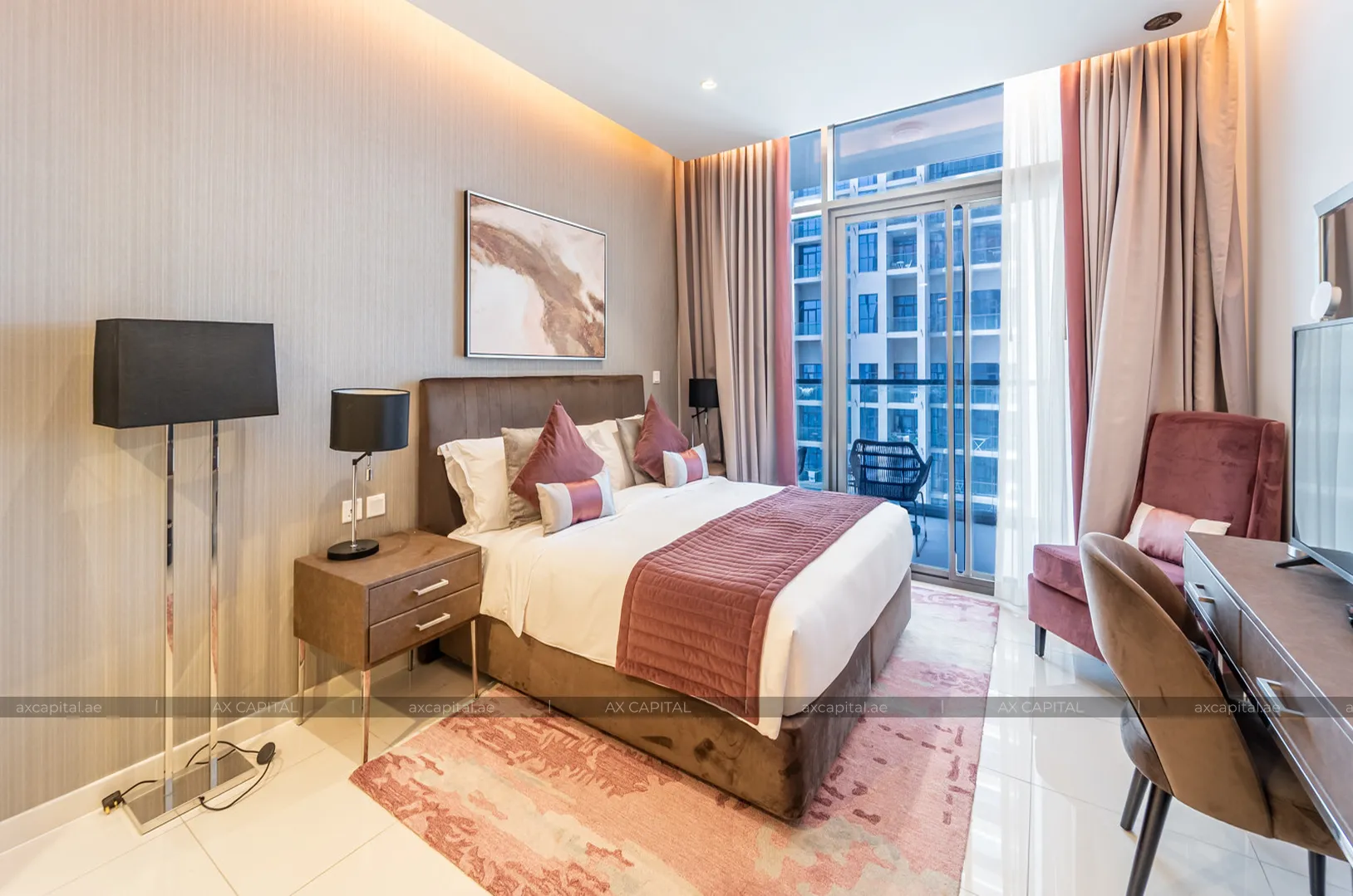 Appartement studio à Aykon City Tower B, Dubai, EAU (axc-3989711) 2