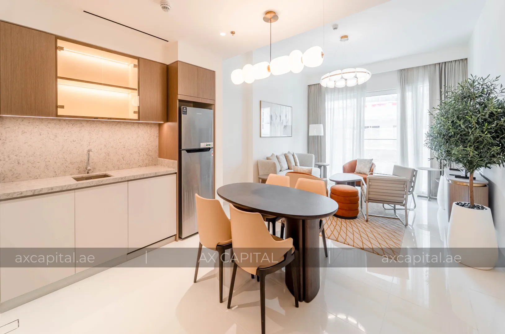 Apartment with 1 bedroom in Grand Bleu Tower 1, Dubai, UAE (axc-3991052) 1