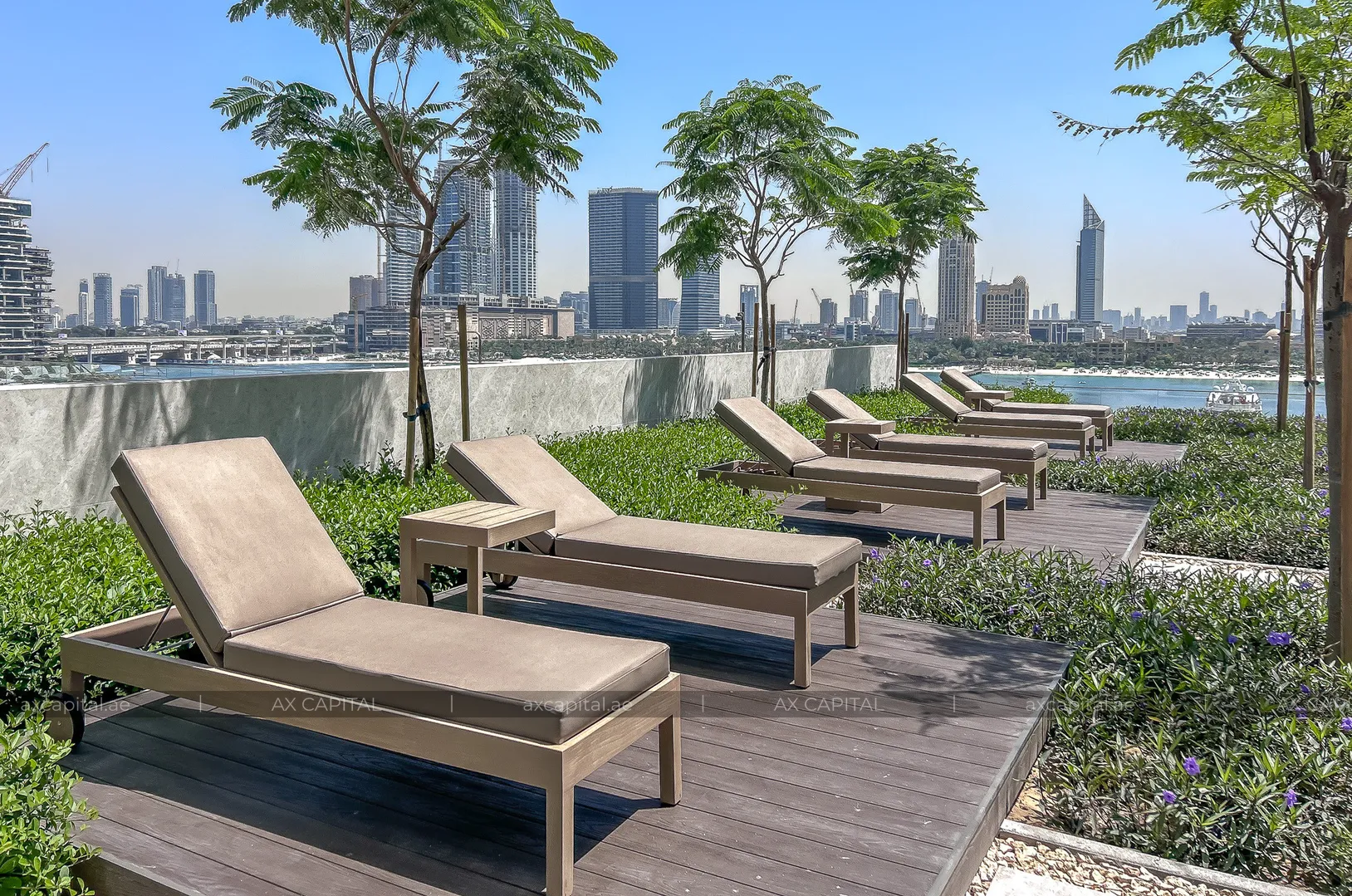 Apartamento con 1 dormitorio en Palace Beach Residence, Dubai, EAU (axc-3989790) 3