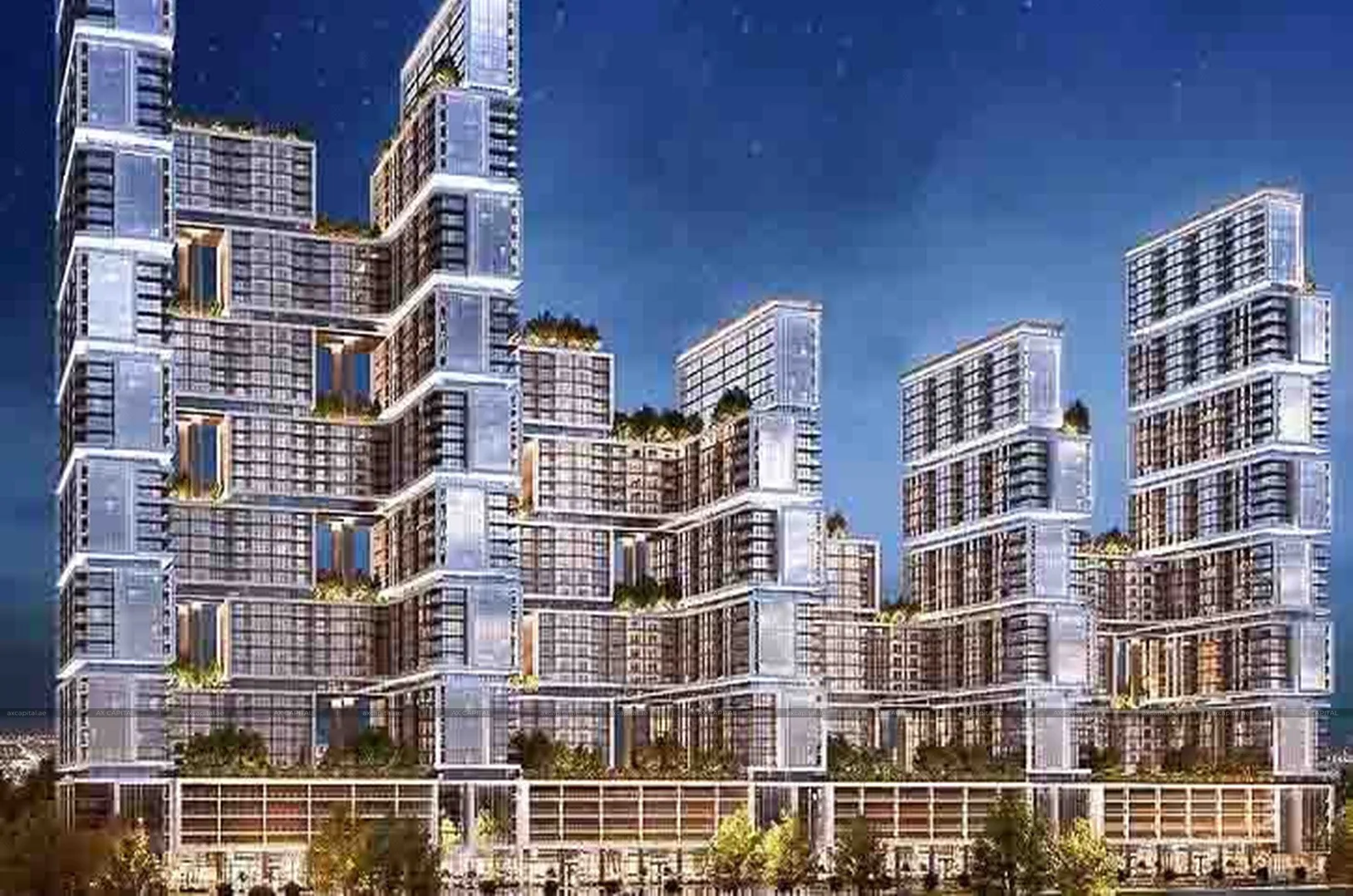 Appartement avec 2 chambres à Sobha One Tower C, Dubai, EAU (axc-3987343-r2) 1