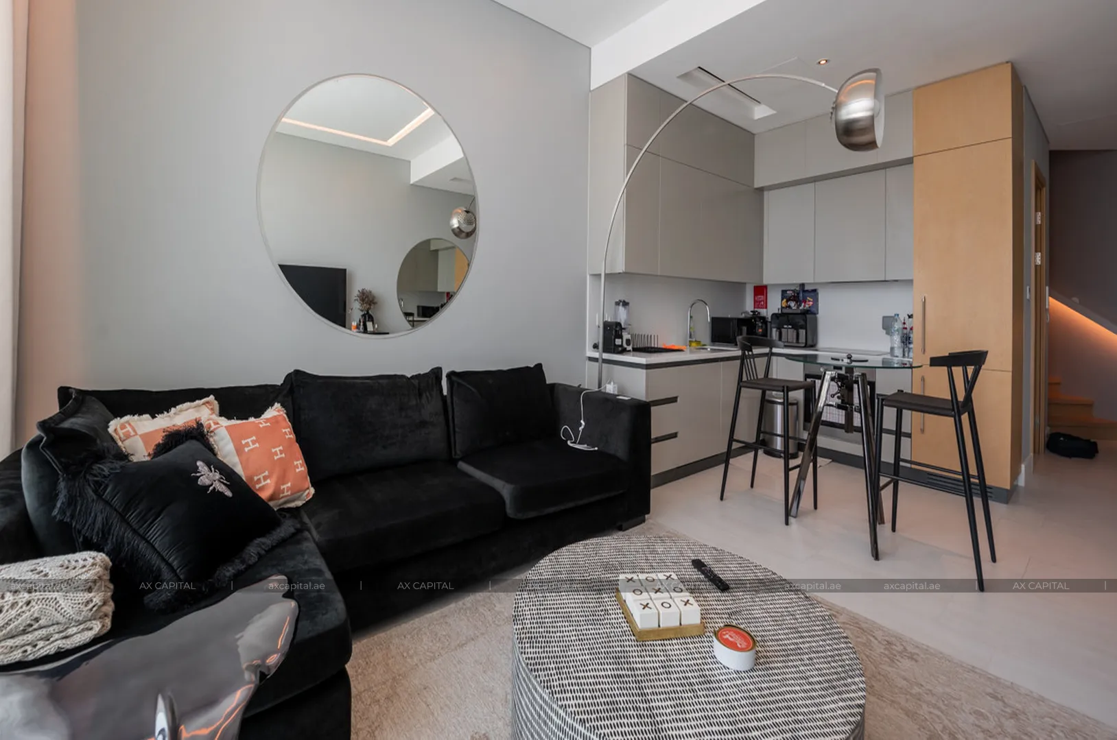 Apartment mit 1 Schlafzimmer in SLS Dubai Hotel and Residences, Dubai, VAE (axc-3991586) 3
