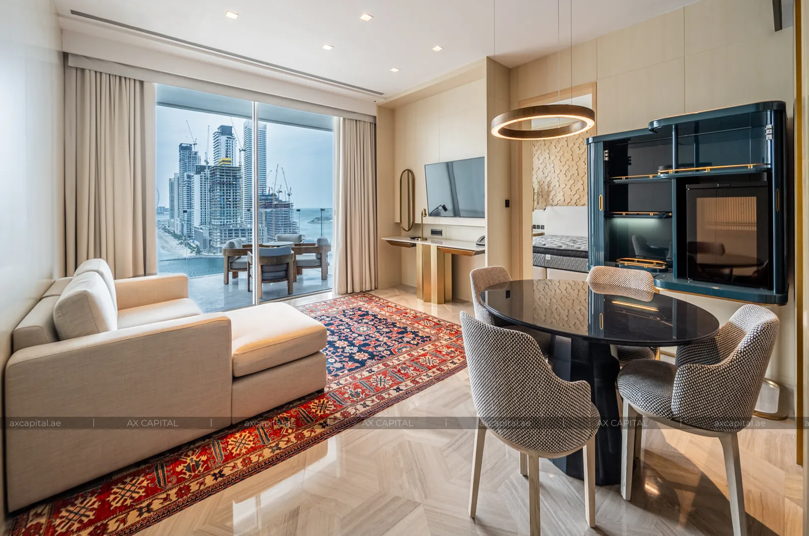 Appartement avec 1 chambre à Five Palm, Dubai, EAU (axc-3986751) 3