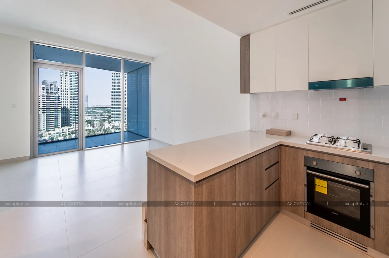 Appartement avec 1 chambre à Liv Marina, Dubai, EAU (axc-3992428) 2