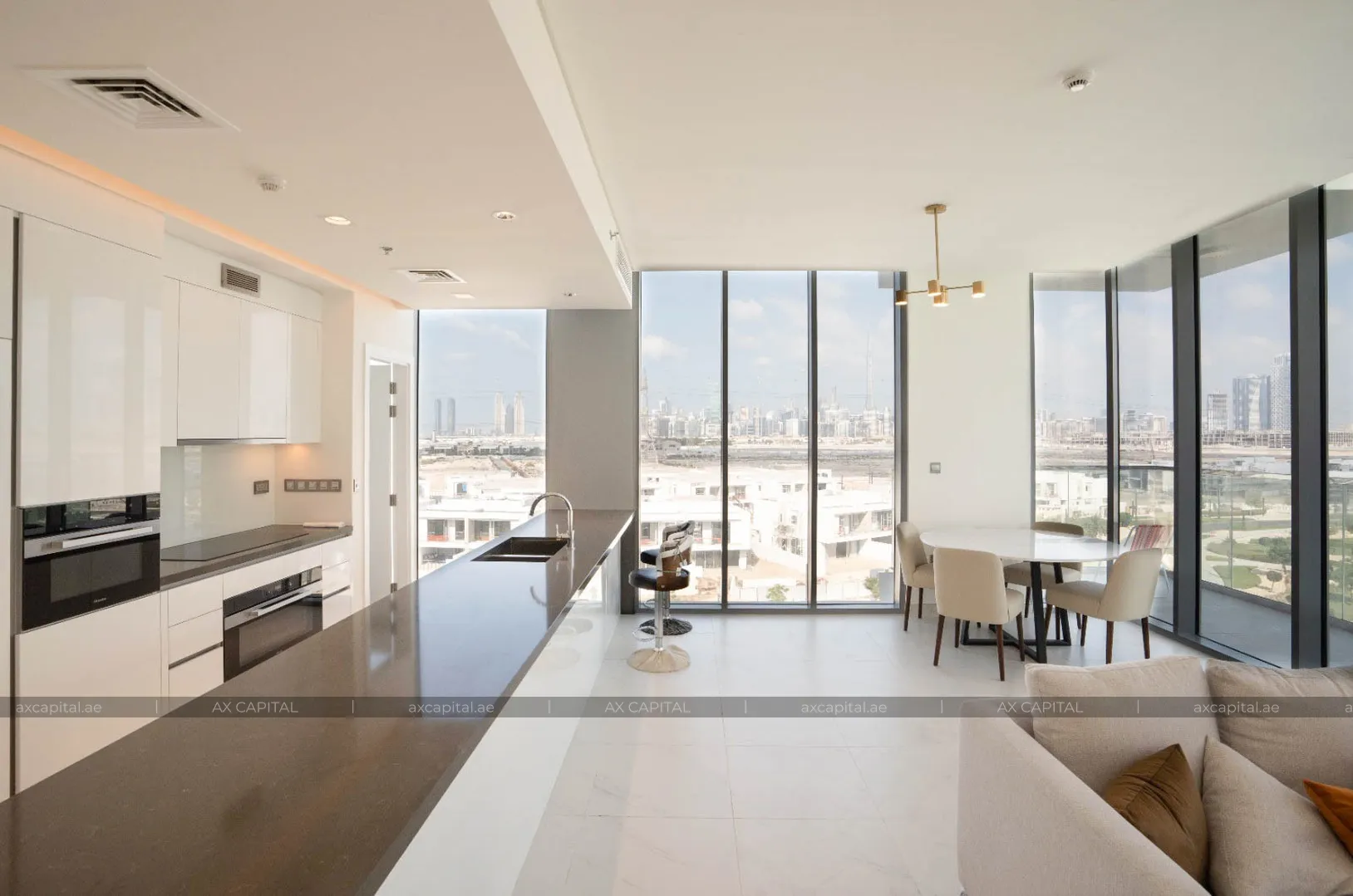 Apartamento con 2 dormitorios en The Residences at District One, Dubai, EAU (axc-3987198) 3