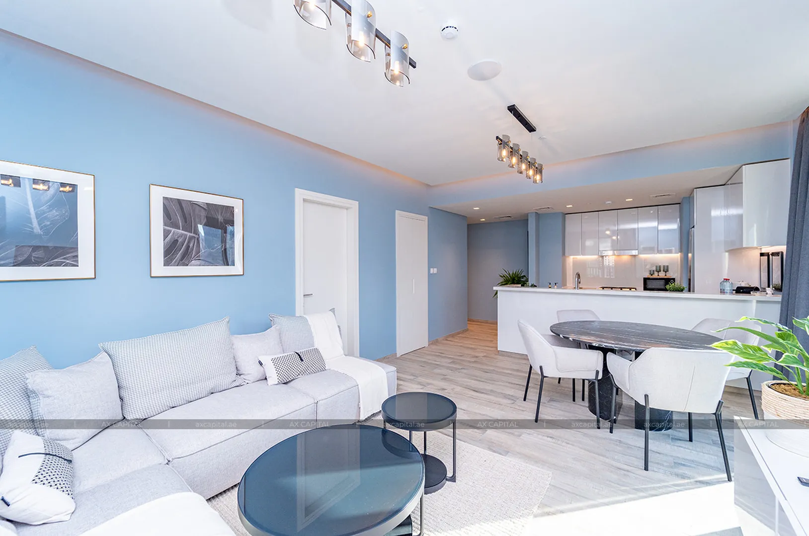 Apartament cu 1 dormitor în Ahad Residences, Dubai, Emiratele Arabe Unite (axc-3994730) 2