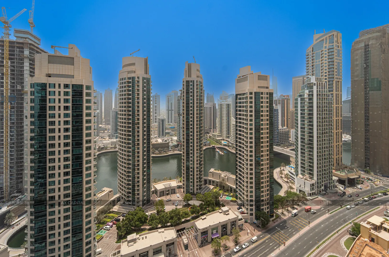 Apartament cu 2 dormitoare în Trident Grand Residence, Dubai, Emiratele Arabe Unite (axc-3991374) 3