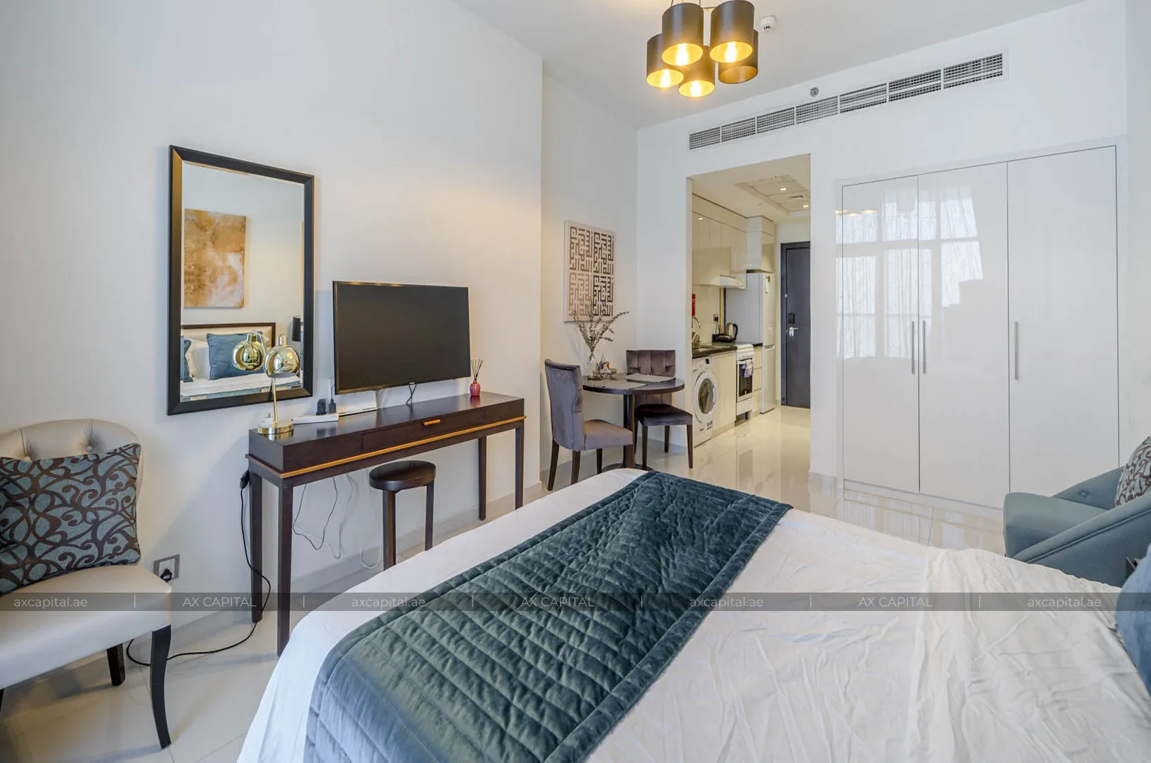 Appartement studio à Ghalia, Dubai, EAU (axc-3990148) 2