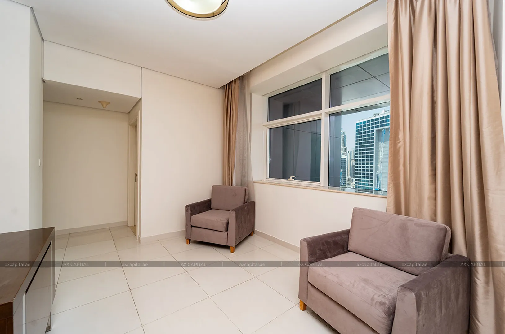 Apartamento con 2 dormitorios en Damac Maison Cour Jardin (The Cosmopolitan), Dubai, EAU (axc-3991228) 3